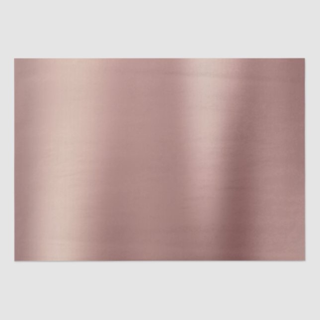 Rose Gold  Tissue Paper (Front)