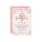 Rose Gold Valentines Sweetheart Girl Baby Shower