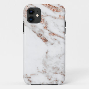 Rose gold vein marble Case-Mate iPhone case