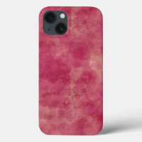 Rose Gold Watercolor Abstraction