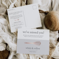 Rose Gold Whisk | Bakery Business Reopening