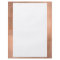 Rose Gold Whisk Bakery Half Page Flyer