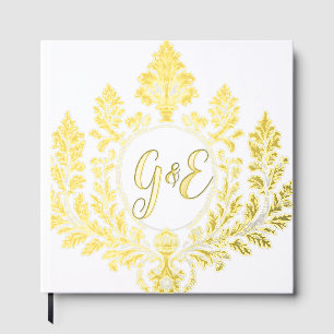 Rose Golden Acanthus Elegance,  Guest Book