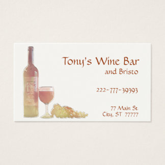 Rose Grape Wine Template