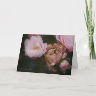 Rose Greeting Card