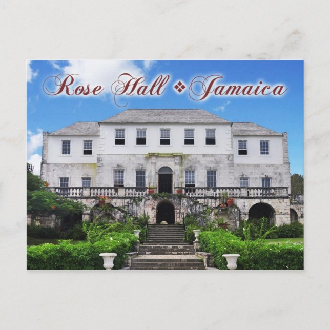 Rose Hall Great House, St. James, Jamaica Postcard (Front)