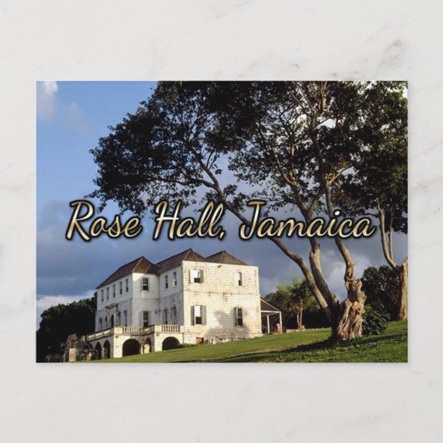 Rose Hall, Montego Bay, Jamaica Postcard (Front)