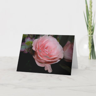 Rose holiday card