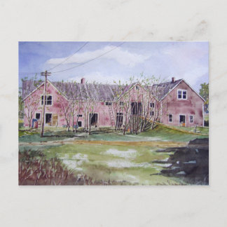 Rose House- postcard