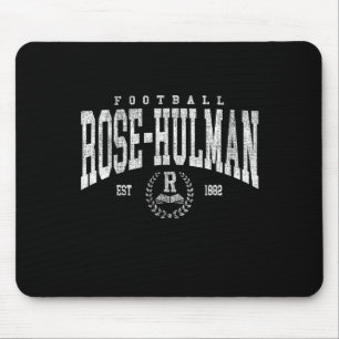 Rose Hulman Institute Of Technology Arch Retro For Mouse Pad