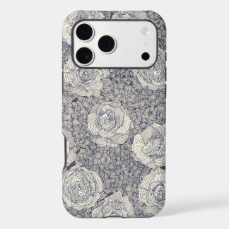 rose hydrangea floral pearl navy plum