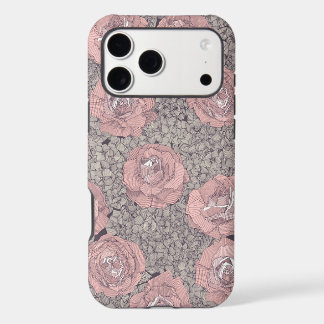 rose hydrangea floral pink mulberry plum