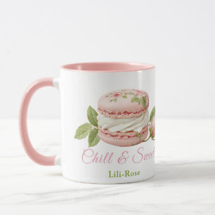 Rose Ice Cream Sandwich Day Mug