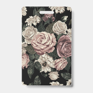 rose ID badge