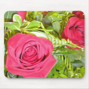 Rose in a Bouquet Mousepad