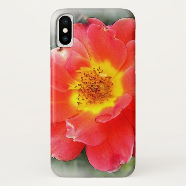 Rose in autumn Case-Mate iPhone case (Back)