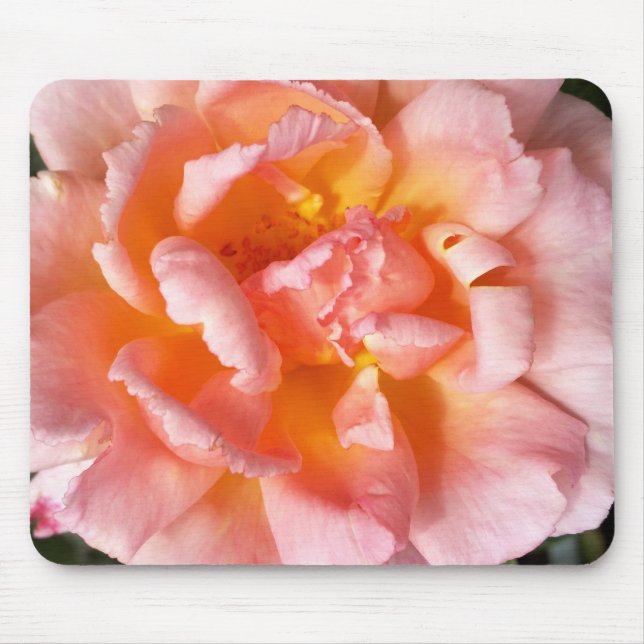 rose in autumn mouse pad (Front)