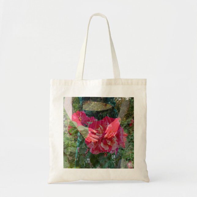 Rose in Bloom Tote Bag (Front)