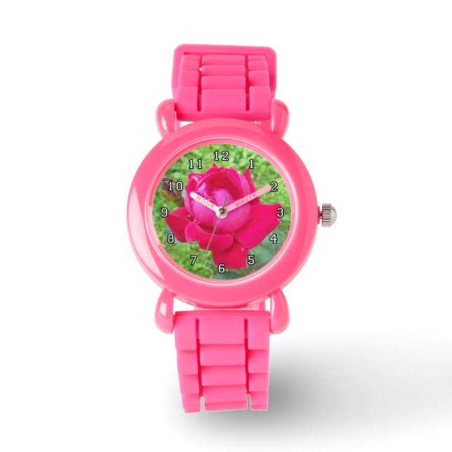 Rose in Bloom Watch (Front)