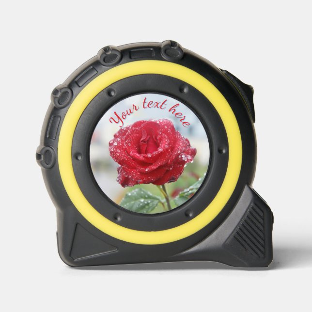 Rose in raindrops 1 (Front)