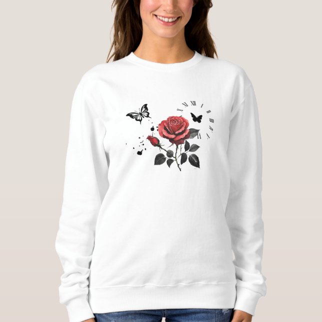 Rose, Ink & Time  Sweatshirt (Front)