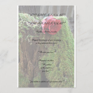 Rose Invitation