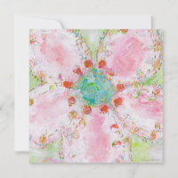 Rose Invitation