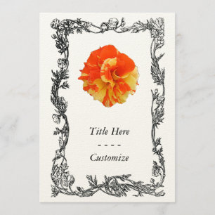 Rose Invitation