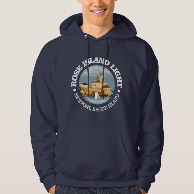 Rose Island Light Hoodie (Front)