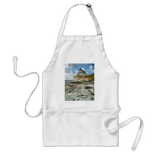 Rose Island Lighthouse, Rhode Island Standard Apron