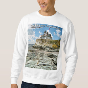 Rose Island Lighthouse, Rhode Island Sweatshirt