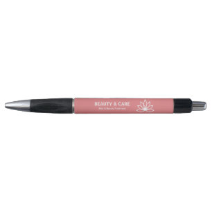 Rose Ivory Salon Beauty Branding Gift pen