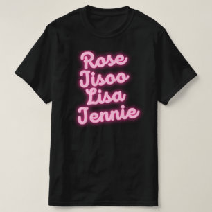 Rose Jisoo Lisa Jennie Mem's T-Shirt