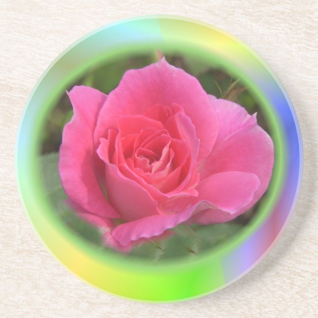Rose Joy Coaster (Front)