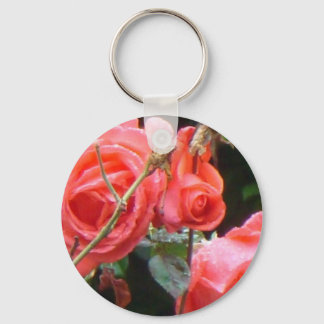 Rose Key Chain