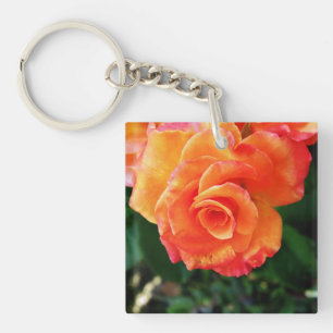 Rose Key Ring