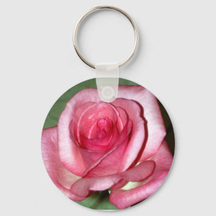 Rose Key Ring