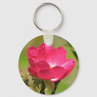 Rose Key Ring