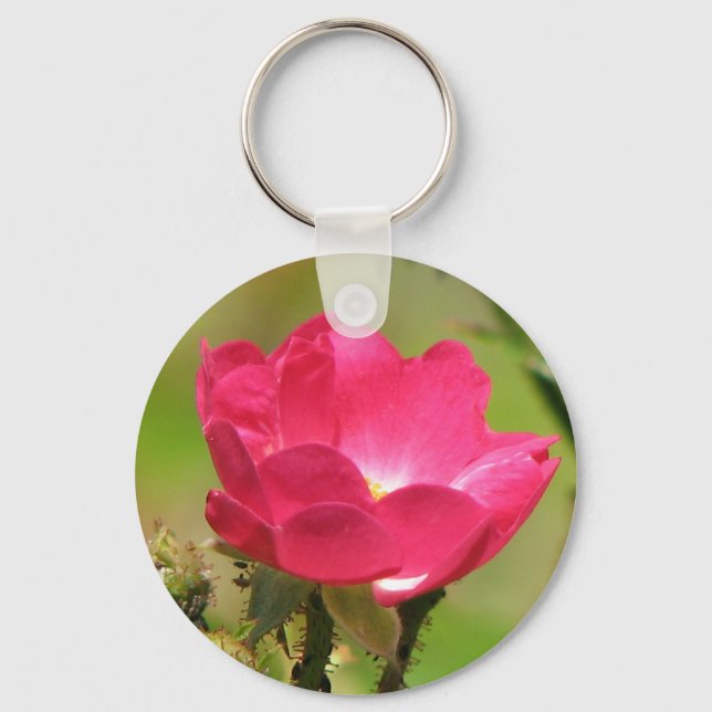 Rose Key Ring (Front)