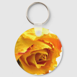 Rose Key Ring