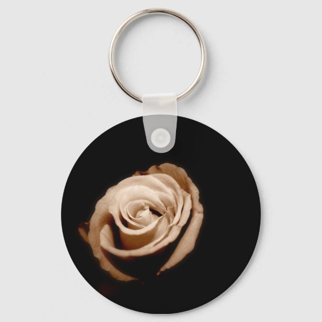 Rose Key Ring (Front)