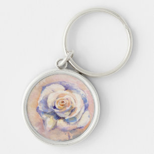 Rose Key Ring