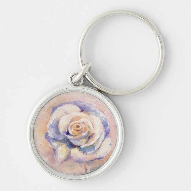 Rose Key Ring (Front)