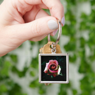 rose key ring