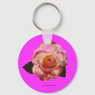 Rose Keychain