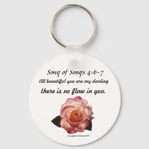 Rose Keychain
