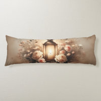 Rose Lantern Glow Bouquet