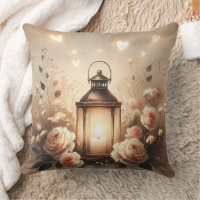 Rose Lantern Glow Bouquet