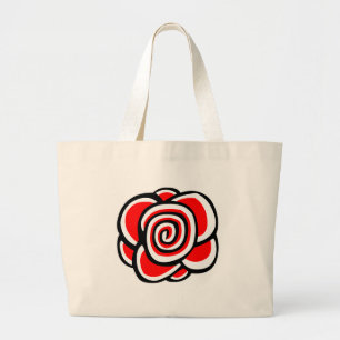 Rose Large Tote Bag