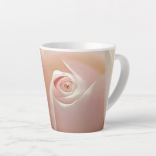 Rose  latte mug
